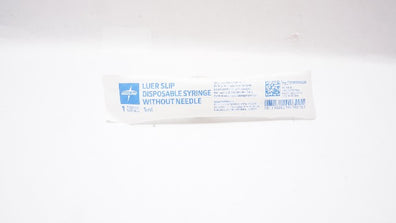 Medline SYR101020 Luer Slip Disposable Syringe Without Ndle.